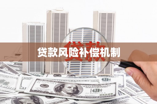城西贷款风险补偿机制
