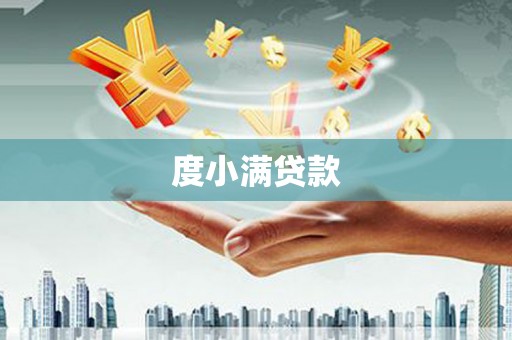 城西度小满贷款