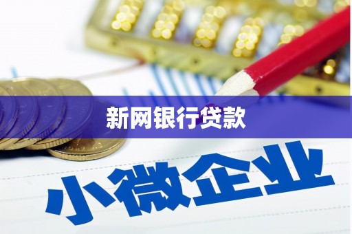 城西新网银行贷款