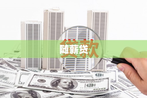 城西随薪贷
