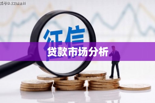 城西贷款市场分析