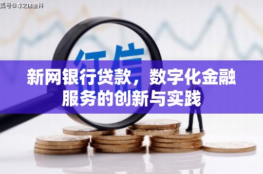 城西新网银行贷款，数字化金融服务的创新与实践