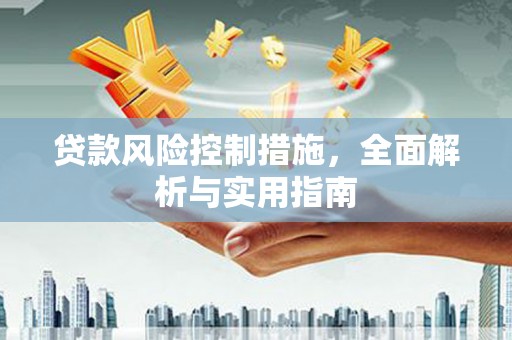 城西贷款风险控制措施，全面解析与实用指南