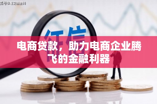 城西电商贷款，助力电商企业腾飞的金融利器