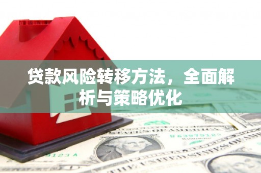 城西贷款风险转移方法，全面解析与策略优化