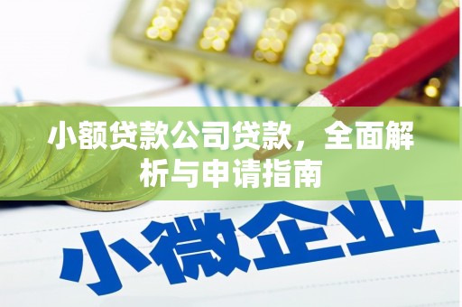 城西小额贷款公司贷款，全面解析与申请指南