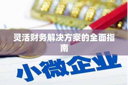 城西灵活财务解决方案的全面指南