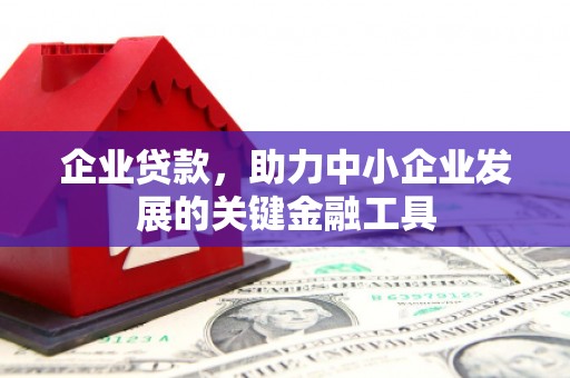 城西企业贷款，助力中小企业发展的关键金融工具