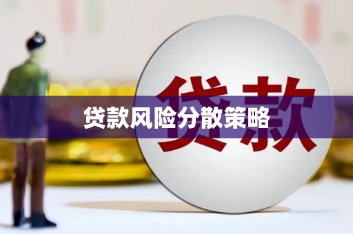 城西贷款风险分散策略