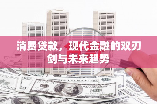 城西消费贷款，现代金融的双刃剑与未来趋势
