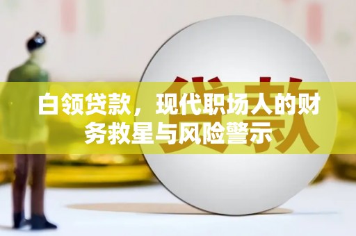 城西白领贷款，现代职场人的财务救星与风险警示