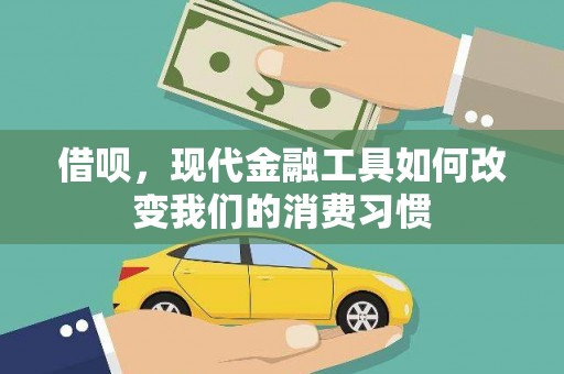 城西借呗，现代金融工具如何改变我们的消费习惯