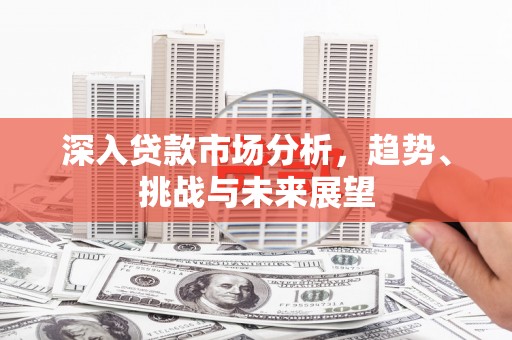 城西深入贷款市场分析，趋势、挑战与未来展望