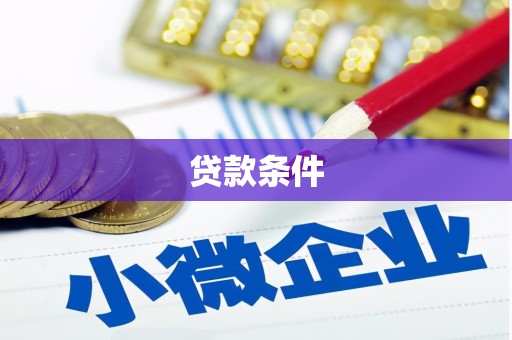 城西贷款条件