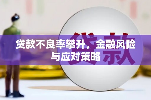 城西贷款不良率攀升，金融风险与应对策略