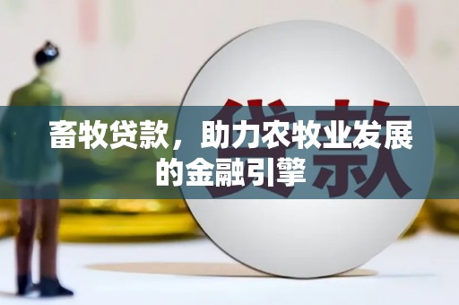 城西畜牧贷款，助力农牧业发展的金融引擎