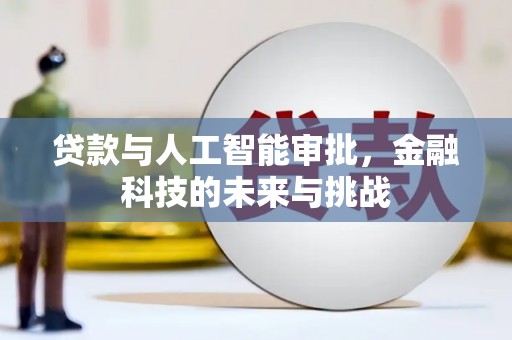 城西贷款与人工智能审批，金融科技的未来与挑战