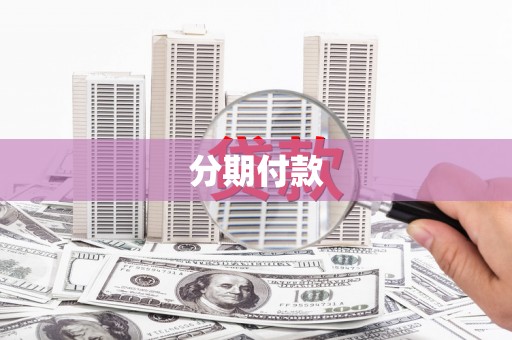 城西分期付款