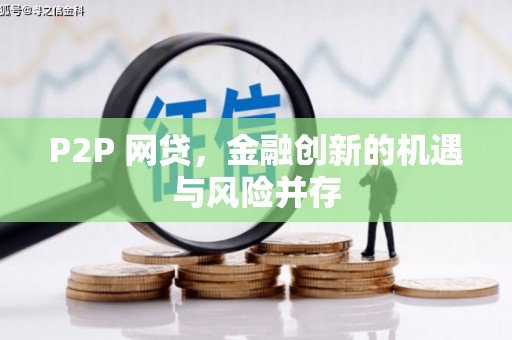 城西P2P 网贷，金融创新的机遇与风险并存