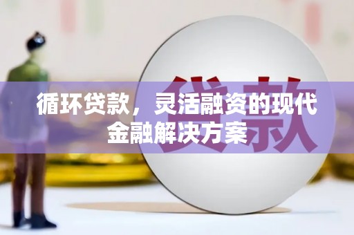 城西循环贷款，灵活融资的现代金融解决方案