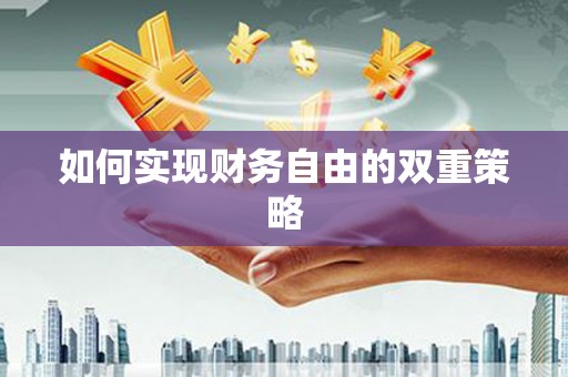 城西如何实现财务自由的双重策略
