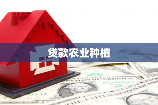 城西贷款农业种植