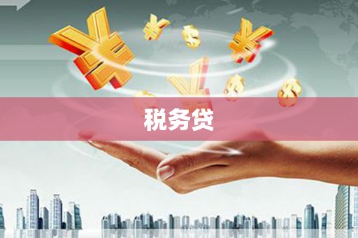 城西税务贷