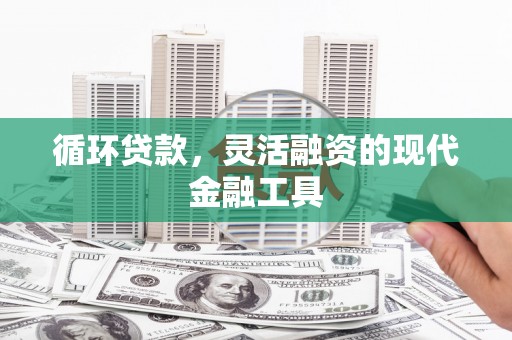 城西循环贷款，灵活融资的现代金融工具