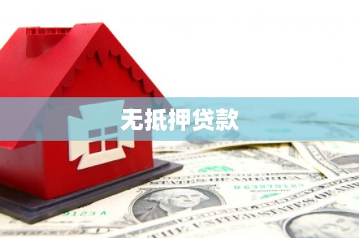 城西无抵押贷款