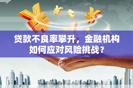 城西贷款不良率攀升，金融机构如何应对风险挑战？