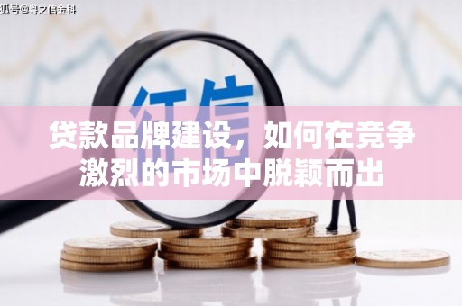 城西贷款品牌建设，如何在竞争激烈的市场中脱颖而出