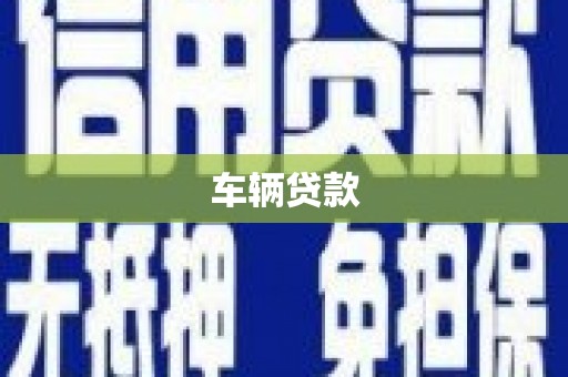 城西车辆贷款