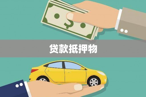 城西贷款抵押物