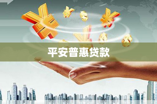 城西平安普惠贷款