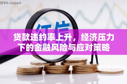 城西贷款违约率上升，经济压力下的金融风险与应对策略