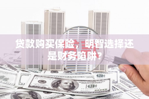 城西贷款购买保险，明智选择还是财务陷阱？