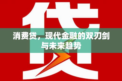 城西消费贷，现代金融的双刃剑与未来趋势
