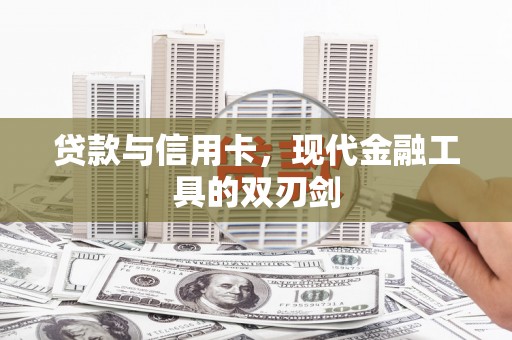 城西贷款与信用卡，现代金融工具的双刃剑