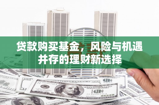 城西贷款购买基金，风险与机遇并存的理财新选择