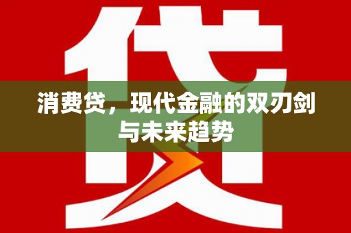 城西消费贷，现代金融的双刃剑与未来趋势