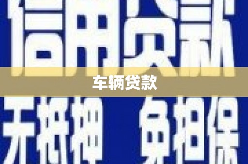 城西车辆贷款