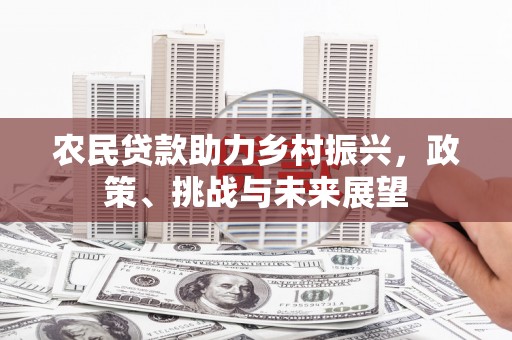 城西农民贷款助力乡村振兴，政策、挑战与未来展望