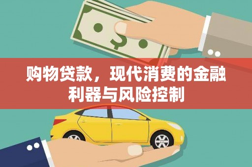 城西购物贷款，现代消费的金融利器与风险控制