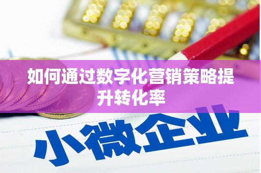 城西如何通过数字化营销策略提升转化率