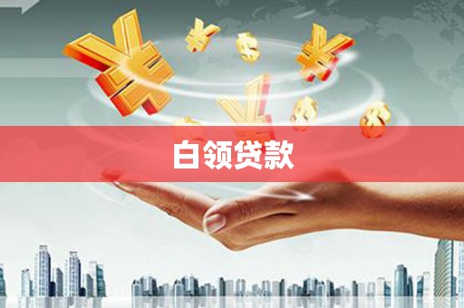 城西白领贷款