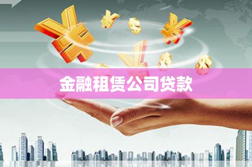 城西金融租赁公司贷款