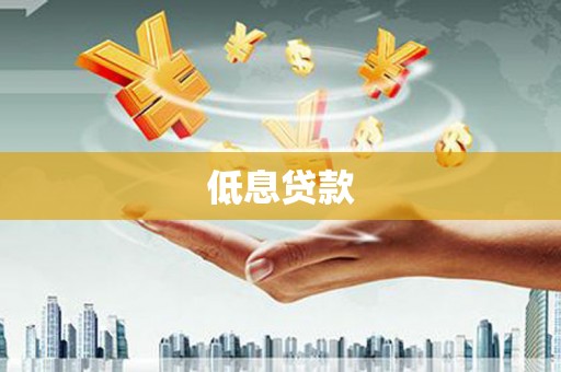 城西低息贷款