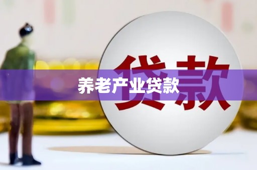 城西养老产业贷款
