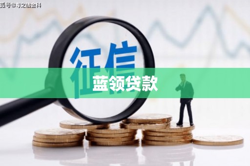 城西蓝领贷款
