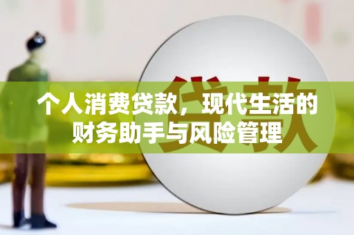 城西个人消费贷款，现代生活的财务助手与风险管理
